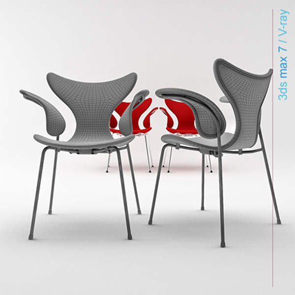 Lily Armchair Upholstered